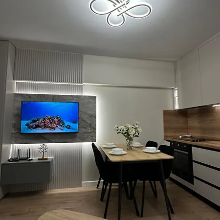 Gold Luxury House Apartment Durres