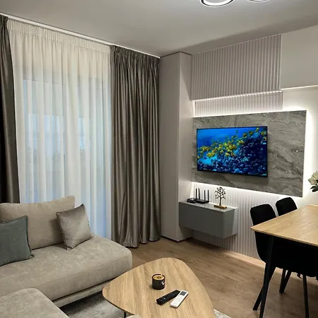 Gold Luxury House Apartment *