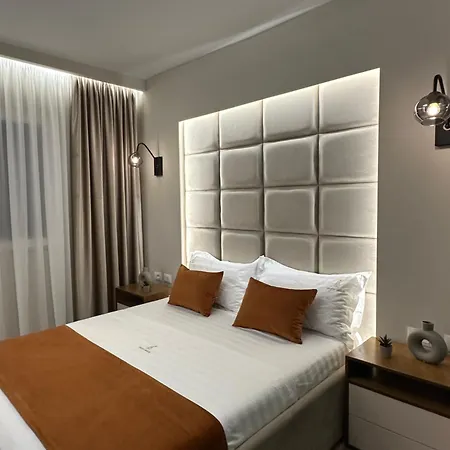 Gold Luxury House Apartment *