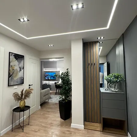 Gold Luxury House Apartment *