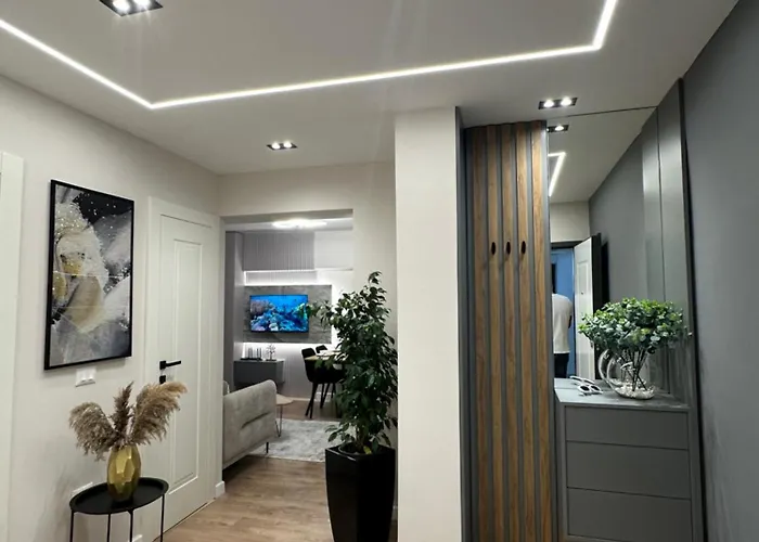 Gold Luxury House Apartment *